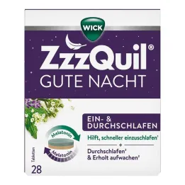 WICK Zzzquil Good Night Tablets, 28 τεμ