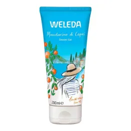 Αφρόλουτρο Weleda Mandarino di Capri, 200 ml