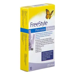 Freestyle Precision ß-blood κετονικές ταινίες μέτρησης, 10 τεμ
