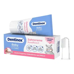 Οδοντόκρεμα Dentinox Oral Flora Baby, 30 ml