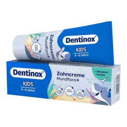Οδοντόκρεμα Dentinox Mundflora Kids, 75 ml