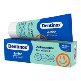 Οδοντόκρεμα Dentinox Mundflora Junior, 75 ml