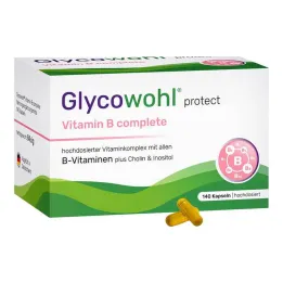 Glycowohl Vitamin B πλήρες + Ινοσιτόλη + Κάψουλες Χολίνης, 140 τεμ