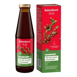 Χυμός Rabenhorst Cranberry Plus, 450 ml