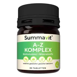 Summavit A-Z σύνθετες πολυβιταμίνες + μέταλλα (30 τεμάχια)