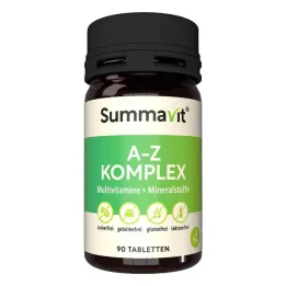 Summavit A-Z σύνθετες πολυβιταμίνες + μέταλλα (90 τεμάχια)