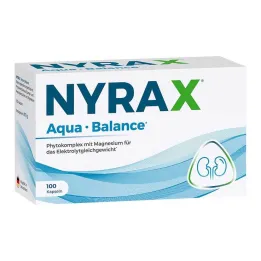Nyrax Aqua Balance Kps, 100 τεμ