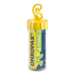 Ohropax Young βύσματα αφρού, 2 τεμ