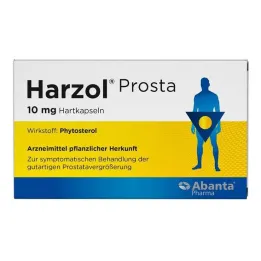 Harzol Prosta 10 mg σκληρές κάψουλες, 100 τεμάχια
