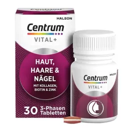 Ταμπλέτες Centrum Vital + Skin Hair & Nails, 30 τεμ