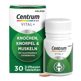 Centrum Vital + Bone Cartilage &amp; Muscle Tablets, 30 τεμ