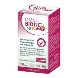 Omni-Biotic SR-9 Kids Powder, 28X1,2 γρ