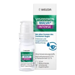 Οφθαλμικές σταγόνες Visiodoron Malva Intense, 10 ml