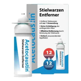 Στυλό αφαίρεσης κονδυλωμάτων Acetocaustin, 50 ml