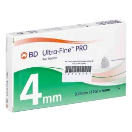 Bd Ultra-fine Pro Pen Needles 4mm 32G 0,23mm (14τμχ)