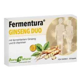 Κάψουλες Fermentura Ginseng Duo, 30 τεμ