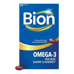 Κάψουλες Bion Omega-3, 30 τμχ