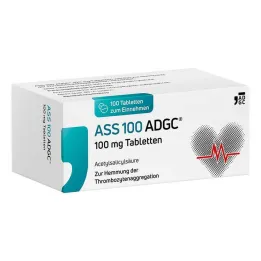 ASS 100 ADGC δισκία 100 mg, 100 τεμ