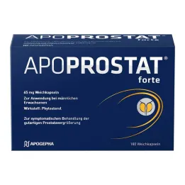 APOPROSTAT forte μαλακές κάψουλες 65 mg, 180 τεμ