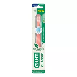 GUM CLASSIC Οδοντόβουρτσα compact medium 1 τεμ. Οδοντόβουρτσα, 1 τεμ