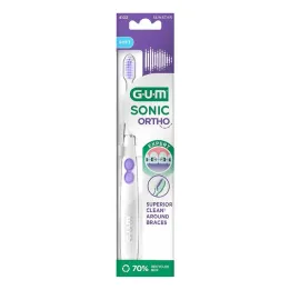 GUM Οδοντόβουρτσα Sonic Ortho sonic, 1 τεμ