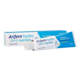 Arifem hydro 2in1 κολπικό gel, 30 ml