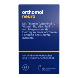 Orthomol neuro κάψουλες, 30 τεμ