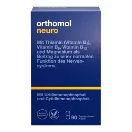 Orthomol neuro κάψουλες, 90 τμχ