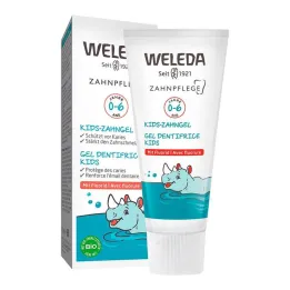 Weleda Παιδικό τζελ δοντιών με φθόριο, 50 ml