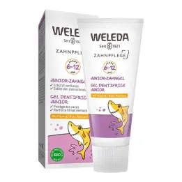 Weleda τζελ για τα δόντια junior με φθόριο, 50 ml