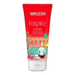 Weleda Inspire Αφρόλουτρο Ρόδι, 200 ml
