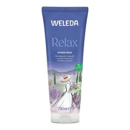 Weleda Relax Αφρόλουτρο Λεβάντας, 200 ml