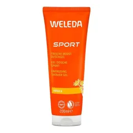 Weleda Sport Αφρόλουτρο Arnica, 200 ml