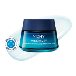Κρέμα νύχτας Vichy Mineral 89, 50 ml