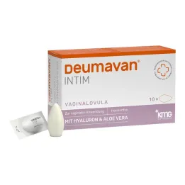 Deumavan Intimate Vaginal Ovules, 10 τεμ