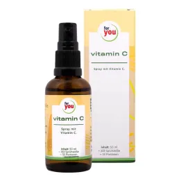 Σπρέι For You Vitamin C, 50 ml