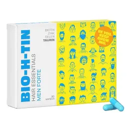 Κάψουλες Bio-H-Tin Hair Essentials Men Forte, 30 τεμ