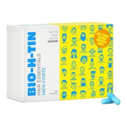 Κάψουλες Bio-H-Tin Hair Essentials Men Forte, 90 τμχ