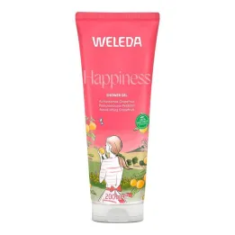 Weleda Happiness Αφρόλουτρο Γκρέιπφρουτ, 200 ml