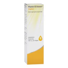 Σταγόνες Βιταμίνης D3 Biomo, 10 ml