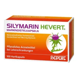 Κάψουλες γάλακτος Silymarin Hevert, 100 τεμ