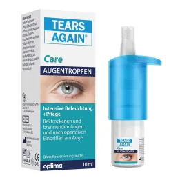 Οφθαλμικές σταγόνες Tears Again Care, 10 ml