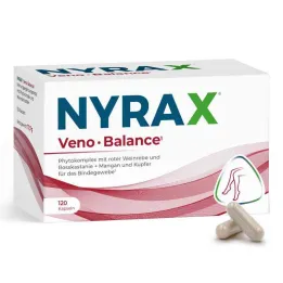Κάψουλες συνδετικού ιστού Nyrax Veno Balance Phytocomplex (120 τεμάχια)