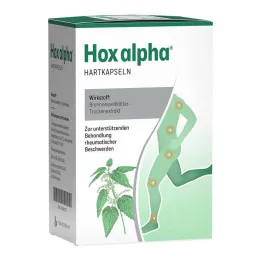 Hox alpha σκληρές κάψουλες, 90 τμχ