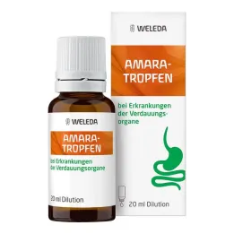 Amara σταγόνες αραίωσης, 20 ml