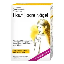 Ταμπλέτες Dr.Böhm Skin Hair Nails, 180 τεμ
