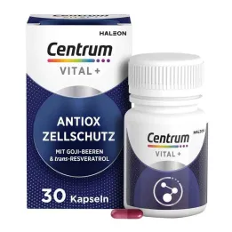 Κάψουλες προστασίας κυττάρων Centrum Vital + Antiox, 30 τεμ
