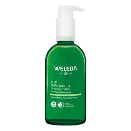 Weleda Gel βαθύ καθαρισμού με φιάλη, 150 ml