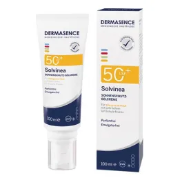 Dermasence Solvinea Αντηλιακή Κρέμα Αντιηλιακής Προστασίας LSF 50 + , 100 ml