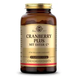 Κάψουλες Solgar Cranberry Plus (60 τεμάχια)